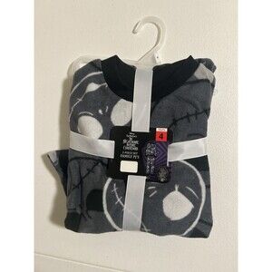 The Nightmare Before Christmas Youth 2 Piece Pajama Set Size Fleece Size 4 Gray